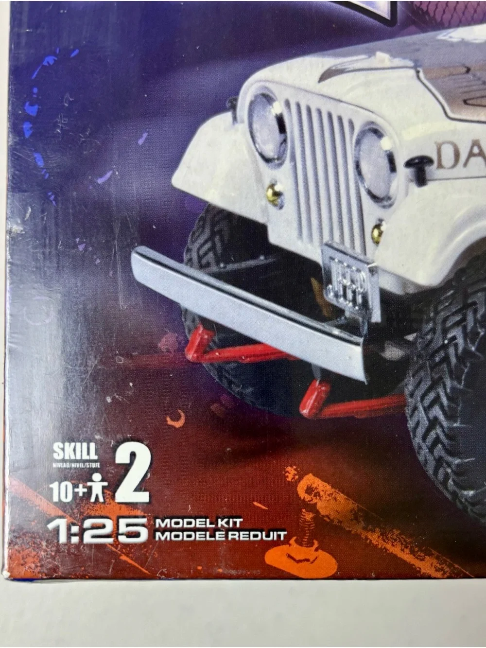 Dukes Of Hazzard Movie: Daisy’s Jeep: Model Kit New Sealed